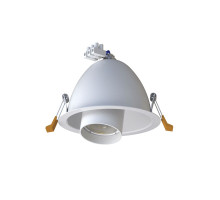 Точковий світильник Nowodvorski 9378 Dot GU10 1x10W IP20 Wh