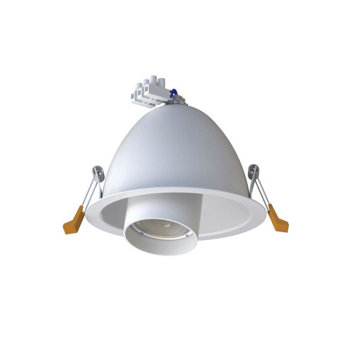 Точковий світильник Nowodvorski 9378 Dot GU10 1x10W IP20 Wh ( 4012103 )