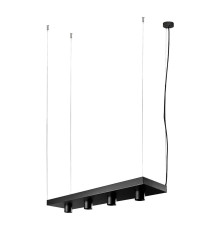 Підвісний світильник Nowodvorski 9381 Plant GU10 4x35W IP20 Bl