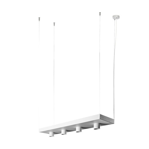 Підвісний світильник Nowodvorski 9382 Plant GU10 4x35W IP20 Wh ( 4011540 )