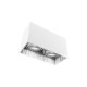 Точечный светильник Nowodvorski 9383 Groove GU10, ES111 2x75W IP20 Wh ( 4012104 )