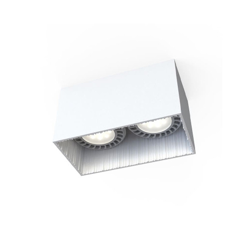 Точечный светильник Nowodvorski 9383 Groove GU10, ES111 2x75W IP20 Wh ( 4012104 )