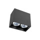 Точечный светильник Nowodvorski 9384 Gap GU10 2x35W IP20 Bl ( 4012105 )
