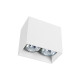 Точковий світильник Nowodvorski 9385 Gap GU10 2x35W IP20 Wh ( 4012106 )
