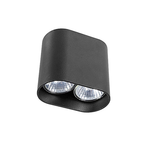 Точечный светильник Nowodvorski 9386 Pag GU10 2x35W IP20 Bl ( 4012107 )