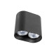 Точечный светильник Nowodvorski 9386 Pag GU10 2x35W IP20 Bl ( 4012107 )