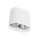 Точковий світильник Nowodvorski 9387 Pag GU10 2x35W IP20 Wh ( 4012108 )