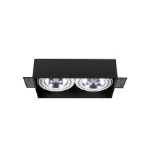 Точечный светильник Nowodvorski 9403 Mod GU10 2x75W IP20 Bl
