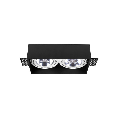 Точковий світильник Nowodvorski 9403 Mod GU10 2x75W IP20 Bl ( 4012111 )