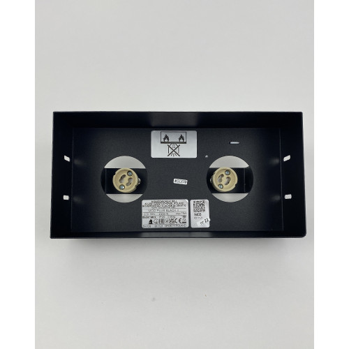 Точковий світильник Nowodvorski 9403 Mod GU10 2x75W IP20 Bl ( 4012111 )