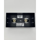 Точковий світильник Nowodvorski 9403 Mod GU10 2x75W IP20 Bl ( 4012111 )