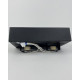 Точковий світильник Nowodvorski 9403 Mod GU10 2x75W IP20 Bl ( 4012111 )