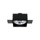 Точковий світильник Nowodvorski 9404 Mod GU10 1x75W IP20 Bl ( 4012112 )