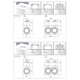 Точечный светильник Nowodvorski 9413 Mod GU10 1x75W IP20 Wh ( 4012116 )