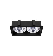 Точечный светильник Nowodvorski 9416 Mod GU10 2x75W IP20 Bl