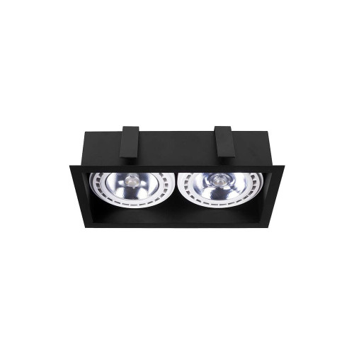 Точечный светильник Nowodvorski 9416 Mod GU10 2x75W IP20 Bl ( 4012117 )