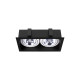 Точечный светильник Nowodvorski 9416 Mod GU10 2x75W IP20 Bl ( 4012117 )