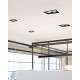 Точечный светильник Nowodvorski 9417 Mod GU10 1x75W IP20 Bl ( 4012118 )