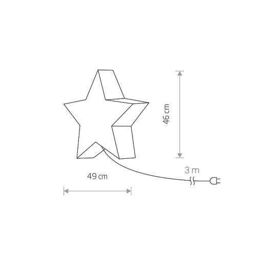 Светильник уличный Nowodvorski 9426 Star E27 1x40W IP44 Wh ( 4011127 )