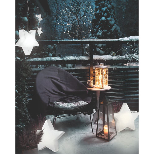 Светильник уличный Nowodvorski 9426 Star E27 1x40W IP44 Wh ( 4011127 )