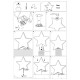 Светильник уличный Nowodvorski 9426 Star E27 1x40W IP44 Wh ( 4011127 )
