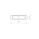 З'єднувач Nowodvorski 9454 Profile straight connector IP20 Wh ( 4012210 )