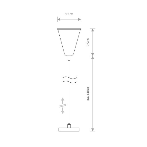 Подвес Nowodvorski 9460 Profile suspension it IP20 Bl ( 4012215 )
