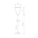 Подвес Nowodvorski 9460 Profile suspension it IP20 Bl ( 4012215 )
