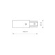 Токоввод Nowodvorski 9462 Profile power end cap IP20 Wh ( 4012217 )