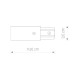 Токоввід Nowodvorski 9463 Profile power end cap IP20 Bl ( 4012218 )
