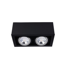 Точечный светильник Nowodvorski 9470 Box GU10, ES111 2x15W IP20 Bl