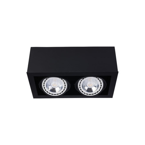 Точечный светильник Nowodvorski 9470 Box GU10, ES111 2x15W IP20 Bl ( 4012119 )