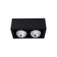 Точечный светильник Nowodvorski 9470 Box GU10, ES111 2x15W IP20 Bl ( 4012119 )