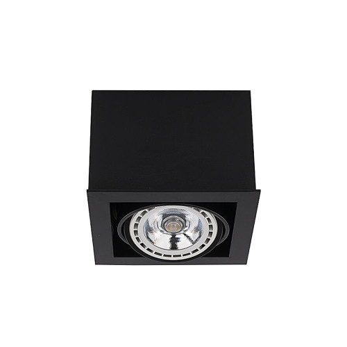 Точковий світильник Nowodvorski 9495 Box GU10, ES111 1x15W IP20 Bl ( 4012125 )