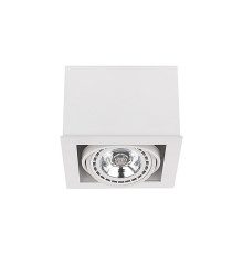 Точковий світильник Nowodvorski 9497 Box GU10, ES111 1x15W IP20 Wh