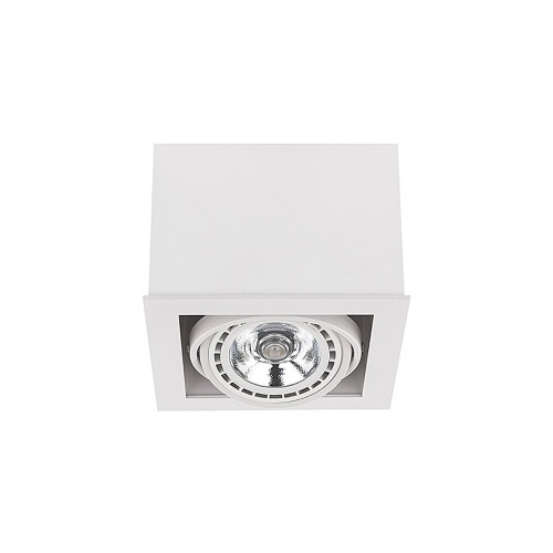 Точковий світильник Nowodvorski 9497 Box GU10, ES111 1x15W IP20 Wh ( 4012126 )