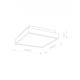 Світильник Nowodvorski 9500 Bassa LED 1x18W 4000K 750Lm IP44 Wh ( 4011797 )