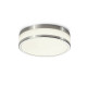 Світильник Nowodvorski 9501 Malaa LED 1x18W 4000K 940Lm IP44 Wh ( 4011798 )