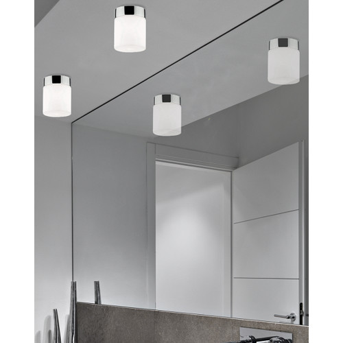 Світильник Nowodvorski 9505 Cayo G9 1x40W IP44 Chrom ( 4011801 )