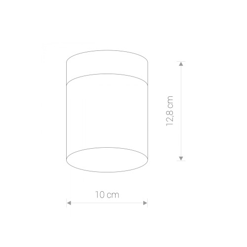 Світильник Nowodvorski 9505 Cayo G9 1x40W IP44 Chrom ( 4011801 )