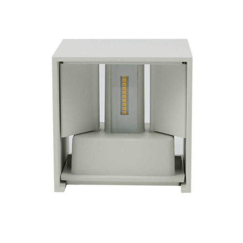 Светильник уличный Nowodvorski 9510 Lima LED 1x6W 3000K 400Lm IP54 Wh ( 4011130 )