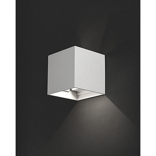 Светильник уличный Nowodvorski 9510 Lima LED 1x6W 3000K 400Lm IP54 Wh ( 4011130 )