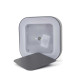 Светильник уличный Nowodvorski 9513 Puebla LED 1x12W 3000K 538Lm IP54 Gr ( 4011131 )