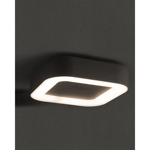 Светильник уличный Nowodvorski 9513 Puebla LED 1x12W 3000K 538Lm IP54 Gr ( 4011131 )