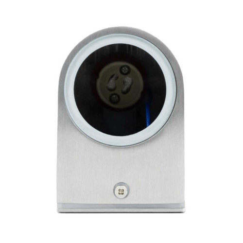 Светильник уличный Nowodvorski 9516 Arris GU10 1x10W IP54 Silver ( 4011134 )