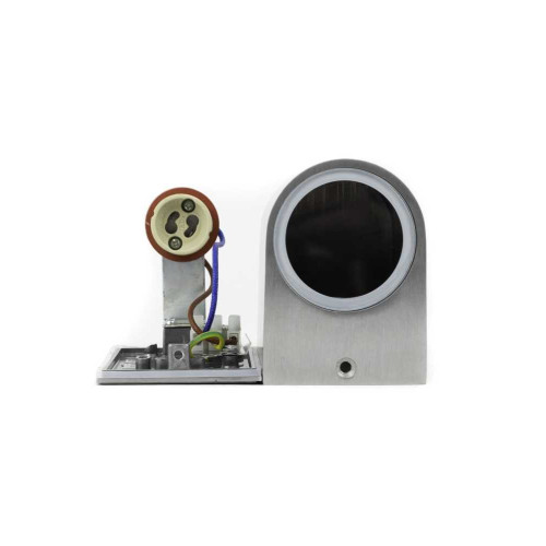 Светильник уличный Nowodvorski 9516 Arris GU10 1x10W IP54 Silver ( 4011134 )