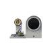 Светильник уличный Nowodvorski 9516 Arris GU10 1x10W IP54 Silver ( 4011134 )