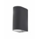Світильник вуличний Nowodvorski 9517 Nico GU10 2x10W IP54 Gr ( 4011135 )