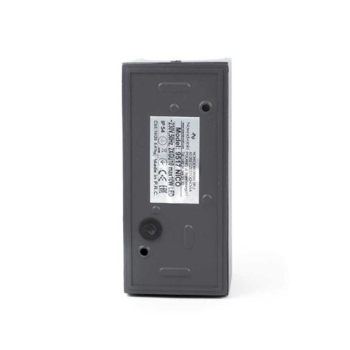 Світильник вуличний Nowodvorski 9517 Nico GU10 2x10W IP54 Gr ( 4011135 )