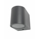 Світильник вуличний Nowodvorski 9518 Nico GU10 1x10W IP54 Gr ( 4011136 )